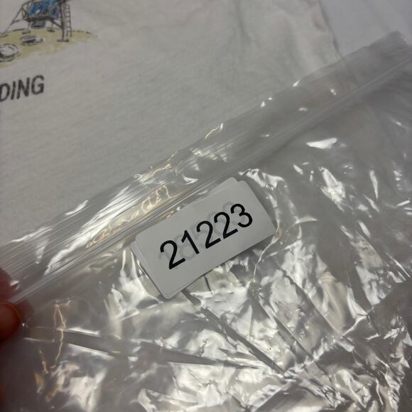 Re/Done Apollo 11 Moon Landing Baby T Shirt Women's XS Retro - Picture 9 of 9